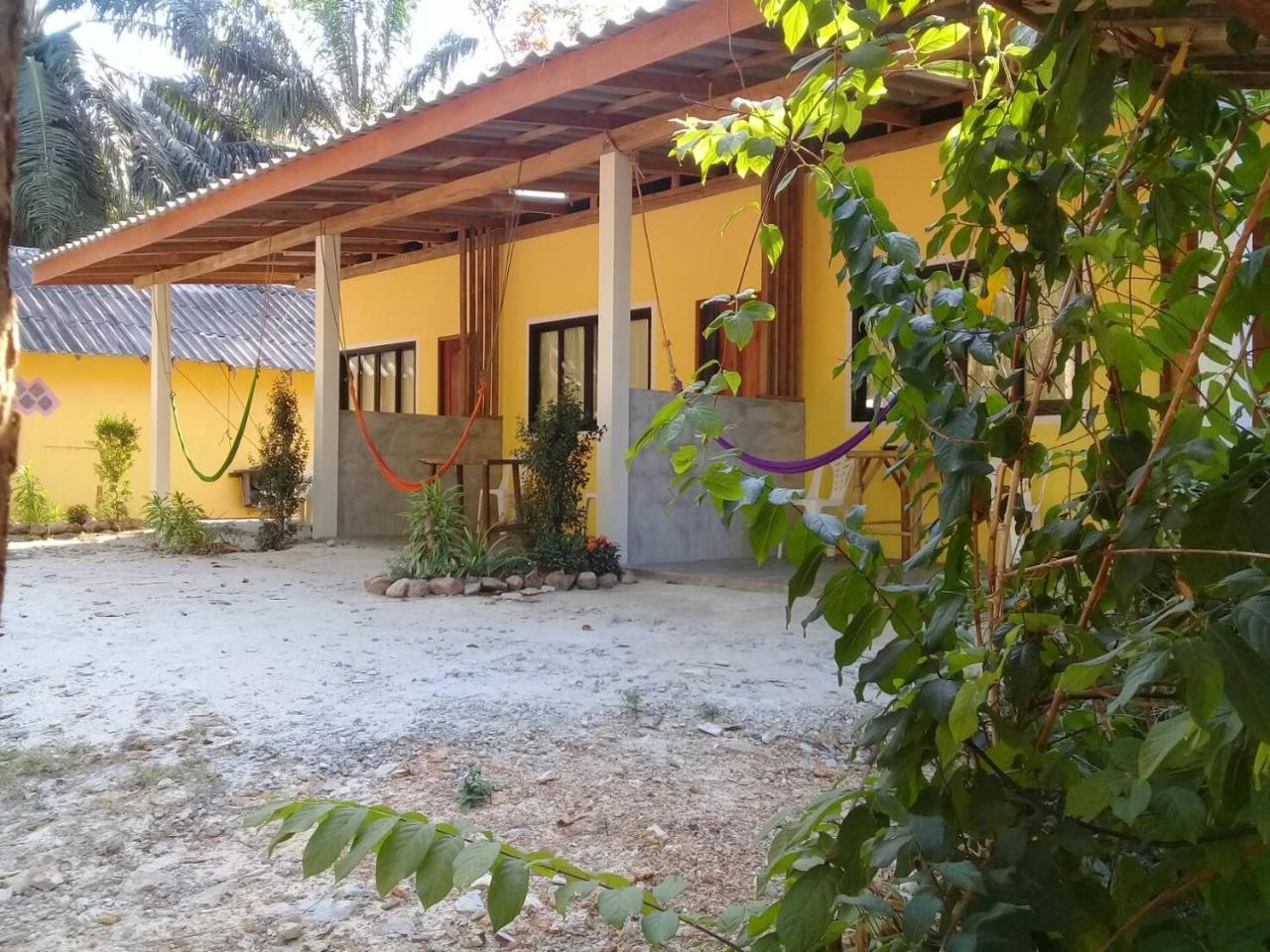 Som Palm Garden Koh Lanta Exterior foto